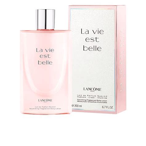 la vie est belle lait de parfum|La Vie est Belle Eau De Parfum .